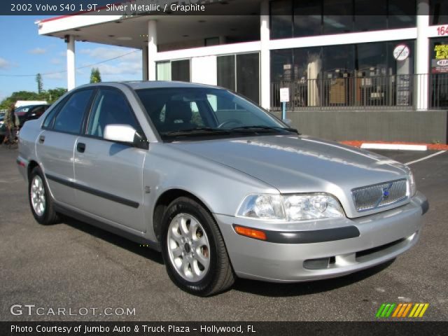 2002 Volvo S40 1.9T in Silver Metallic