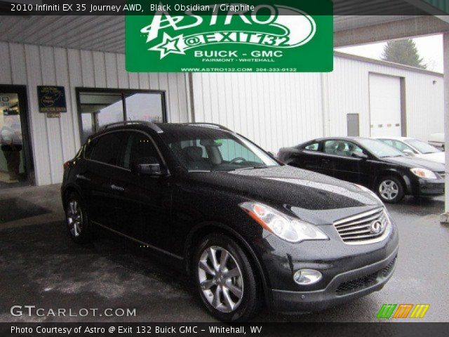 2010 Infiniti EX 35 Journey AWD in Black Obsidian
