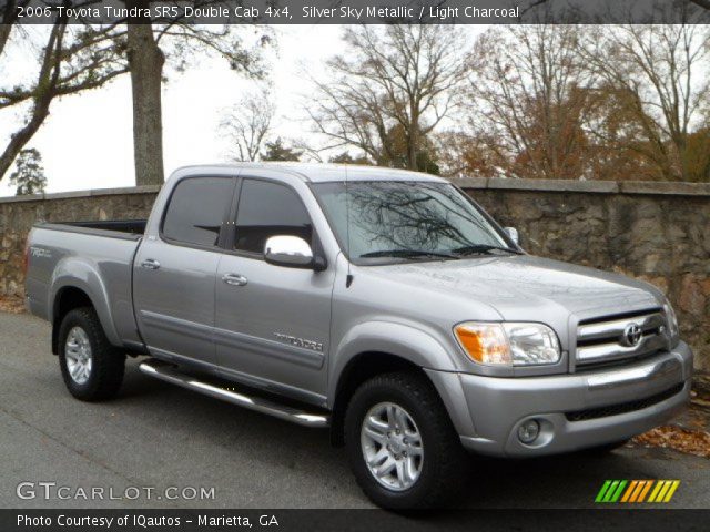 2006 Toyota Tundra SR5 Double Cab 4x4 in Silver Sky Metallic