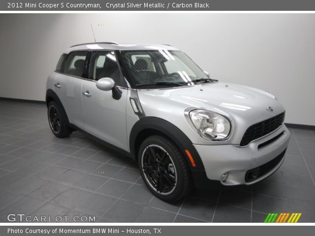 2012 Mini Cooper S Countryman in Crystal Silver Metallic