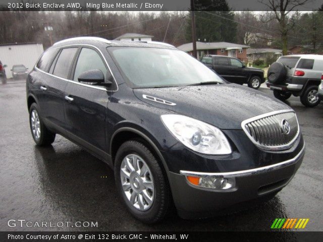 2012 Buick Enclave AWD in Ming Blue Metallic