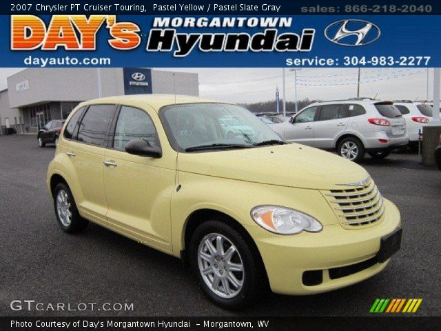 2007 Chrysler PT Cruiser Touring in Pastel Yellow