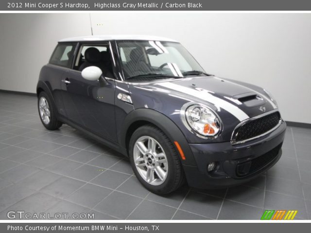 2012 Mini Cooper S Hardtop in Highclass Gray Metallic