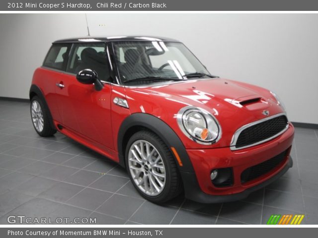 2012 Mini Cooper S Hardtop in Chili Red
