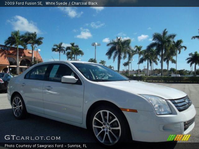 2009 Ford Fusion SE in White Suede