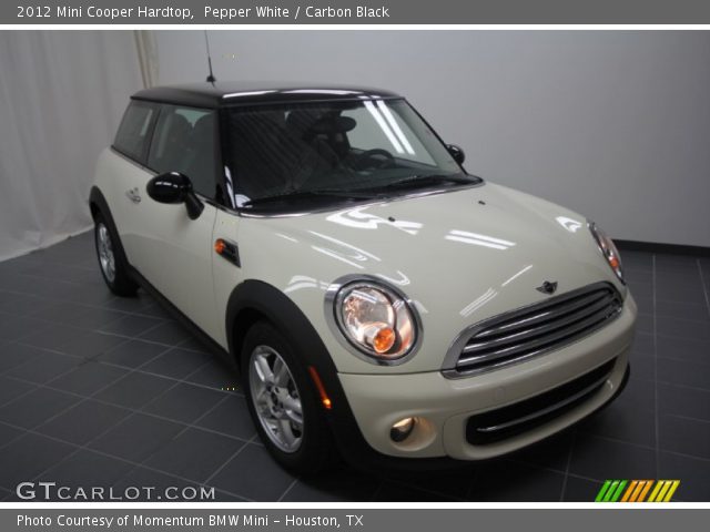 2012 Mini Cooper Hardtop in Pepper White