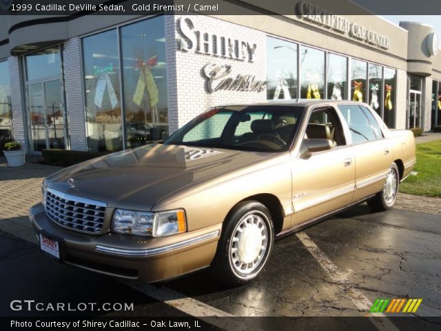 1999 Cadillac DeVille Sedan in Gold Firemist