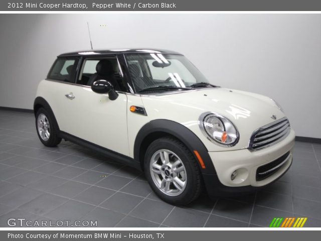 2012 Mini Cooper Hardtop in Pepper White