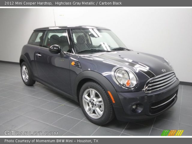 2012 Mini Cooper Hardtop in Highclass Gray Metallic