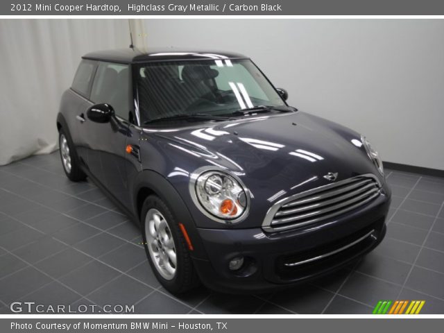 2012 Mini Cooper Hardtop in Highclass Gray Metallic