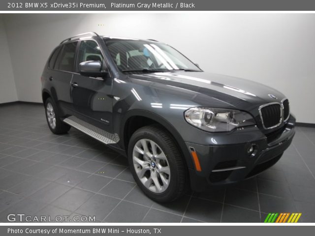 2012 BMW X5 xDrive35i Premium in Platinum Gray Metallic