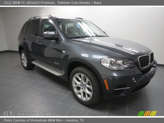 2012 BMW X5 xDrive35i Premium in Platinum Gray Metallic