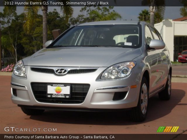 2012 Hyundai Elantra GLS Touring in Shimmering Silver