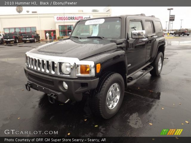 2010 Hummer H3  in Black