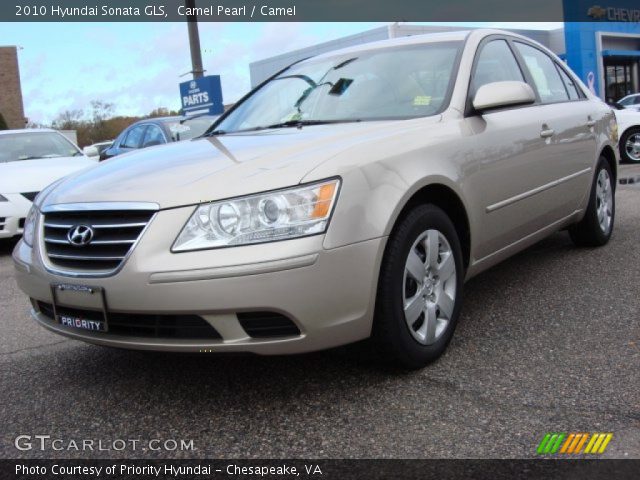 2010 Hyundai Sonata GLS in Camel Pearl