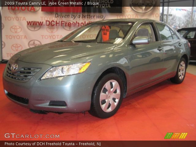 2009 Toyota Camry LE in Aloe Green Metallic