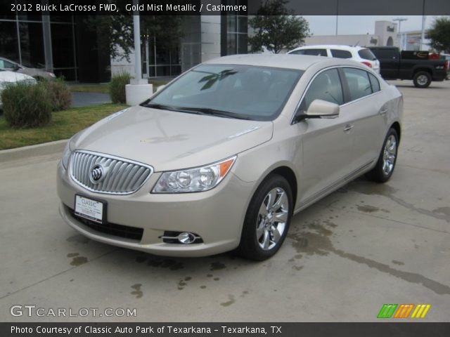2012 Buick LaCrosse FWD in Gold Mist Metallic