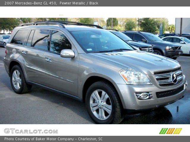 2007 Mercedes-Benz GL 450 in Pewter Metallic
