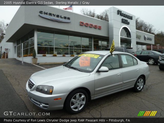 2005 Hyundai Elantra GLS Sedan in Sterling Metallic
