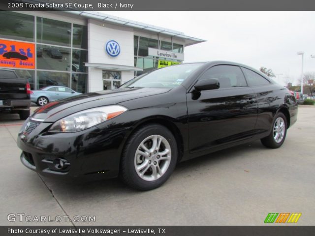 2008 Toyota Solara SE Coupe in Black