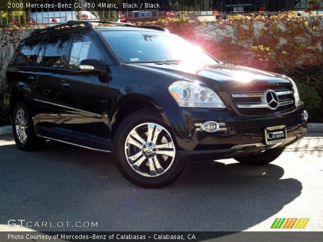 2008 Mercedes-Benz GL 450 4Matic in Black