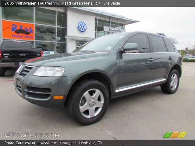 2005 Volkswagen Touareg V6 in Reed Green Metallic