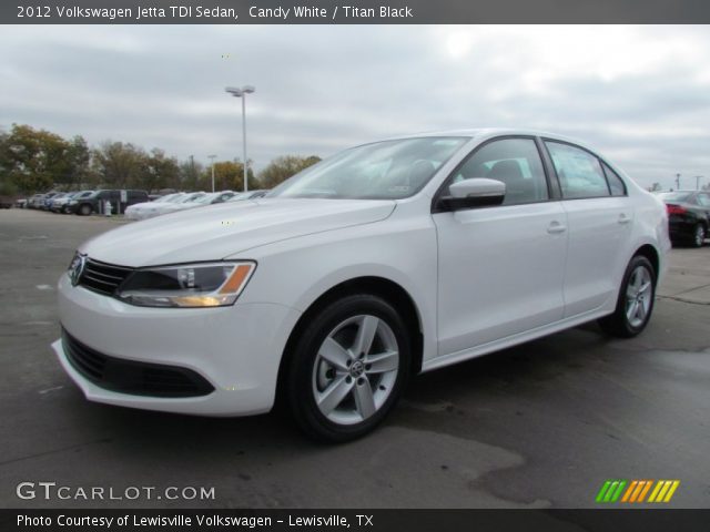 2012 Volkswagen Jetta TDI Sedan in Candy White