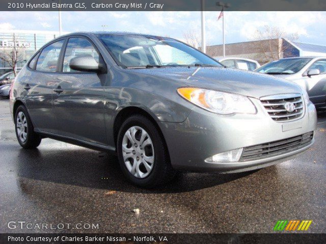 2010 Hyundai Elantra GLS in Carbon Gray Mist