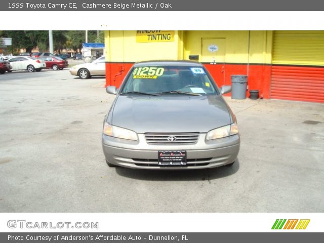 1999 Toyota Camry CE in Cashmere Beige Metallic