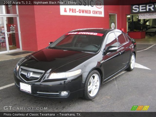 2007 Acura TL 3.2 in Nighthawk Black Pearl