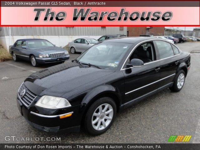 2004 Volkswagen Passat GLS Sedan in Black