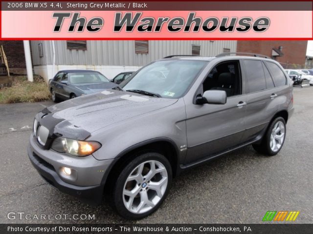 2006 BMW X5 4.4i in Sterling Grey Metallic