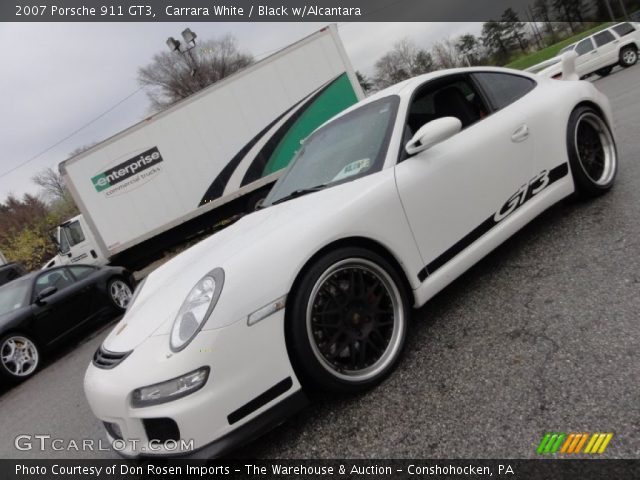 2007 Porsche 911 GT3 in Carrara White