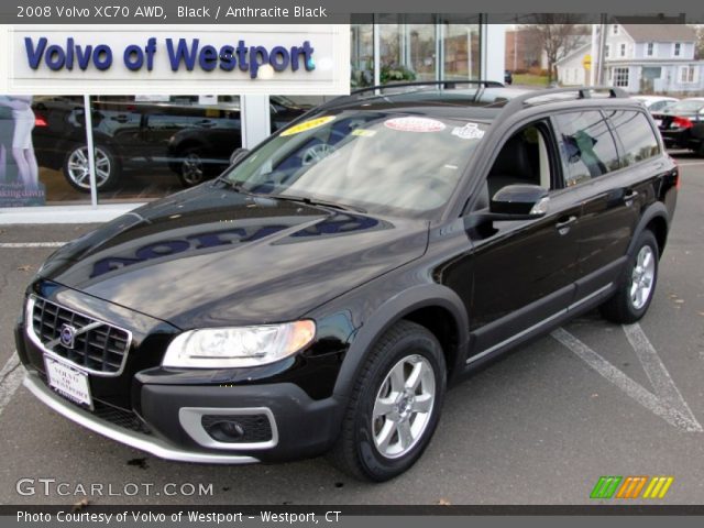 2008 Volvo XC70 AWD in Black
