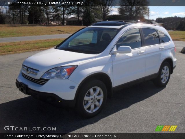 2008 Honda CR-V EX-L in Taffeta White