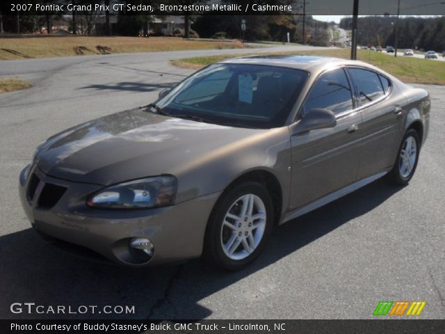 2007 Pontiac Grand Prix GT Sedan in Bronzestone Metallic