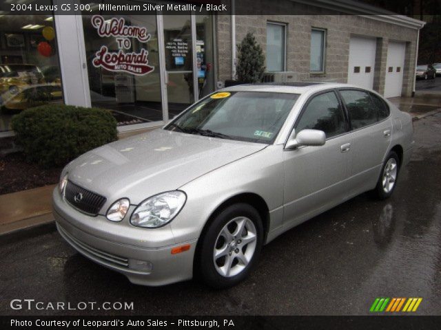 2004 Lexus GS 300 in Millennium Silver Metallic