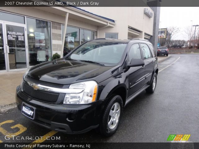 2007 Chevrolet Equinox LS AWD in Black