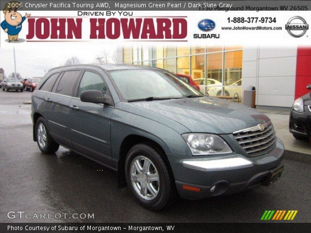 2006 Chrysler Pacifica Touring AWD in Magnesium Green Pearl