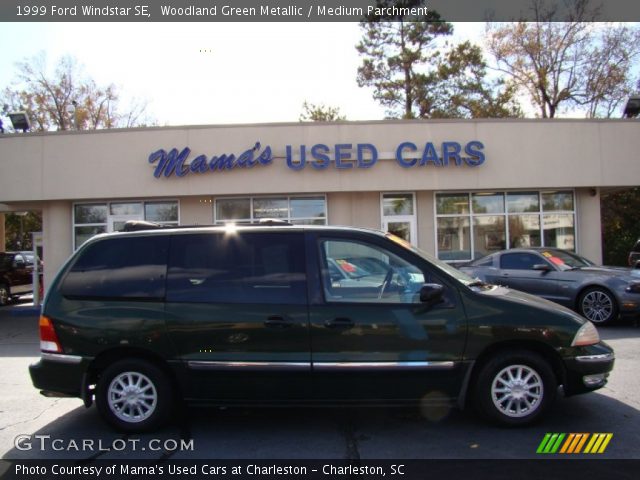 1999 Ford Windstar SE in Woodland Green Metallic