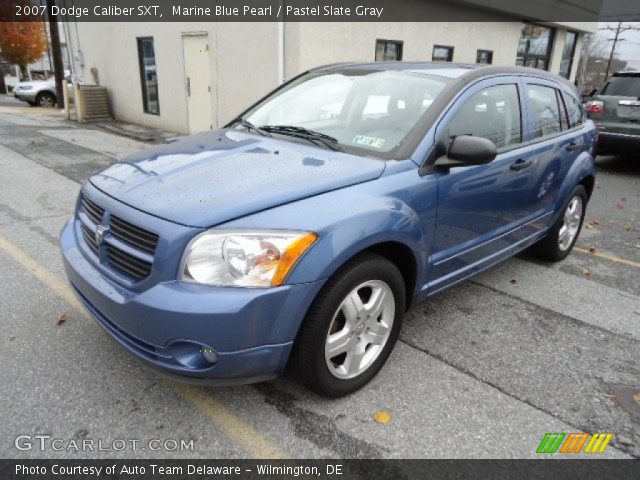 2007 Dodge Caliber SXT in Marine Blue Pearl
