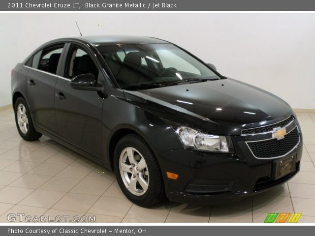 2011 Chevrolet Cruze LT in Black Granite Metallic