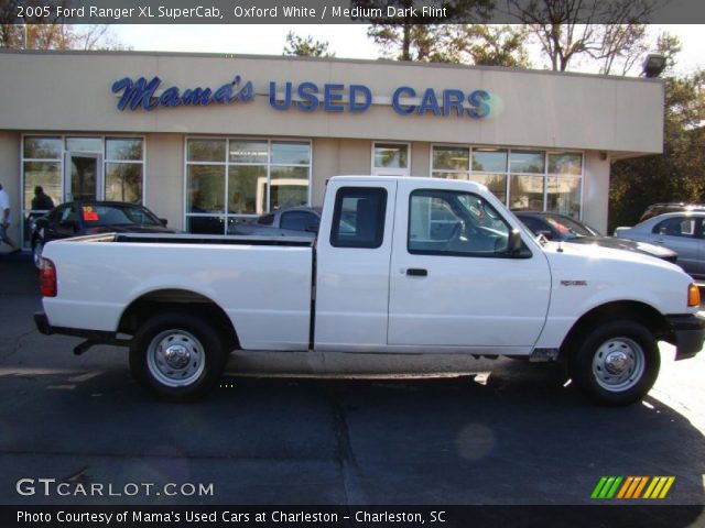 2005 Ford Ranger XL SuperCab in Oxford White