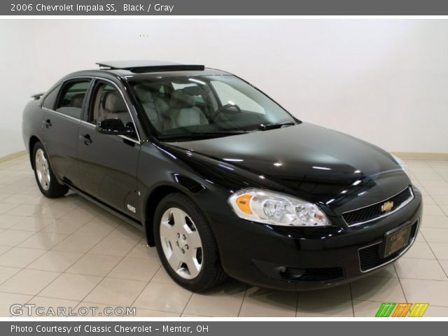 2006 Chevrolet Impala SS in Black