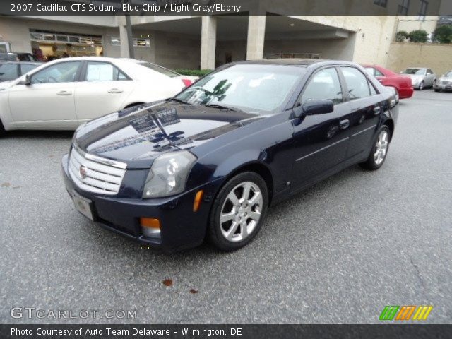 2007 Cadillac CTS Sedan in Blue Chip