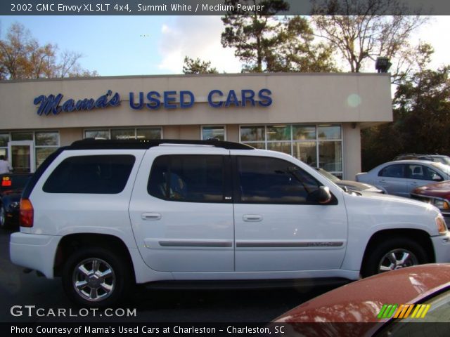 2002 GMC Envoy XL SLT 4x4 in Summit White