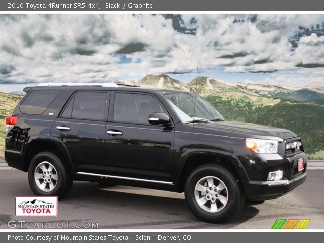 2010 Toyota 4Runner SR5 4x4 in Black