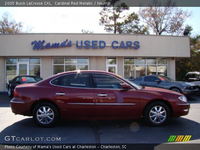 2005 Buick LaCrosse CXL in Cardinal Red Metallic