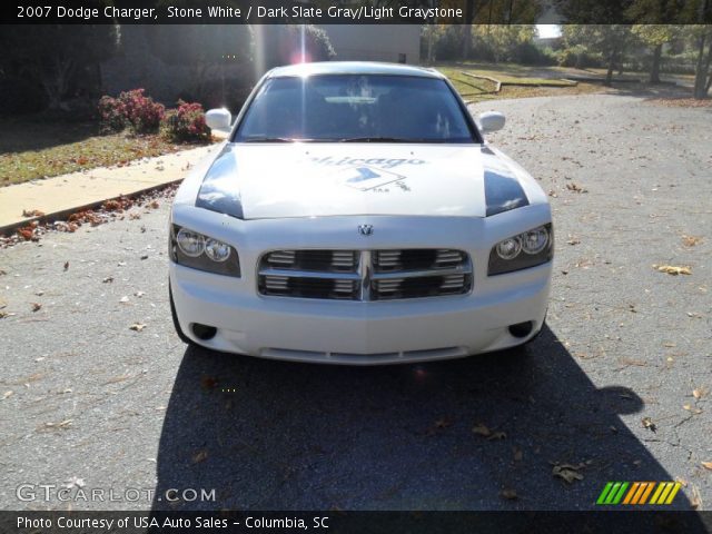 2007 Dodge Charger  in Stone White