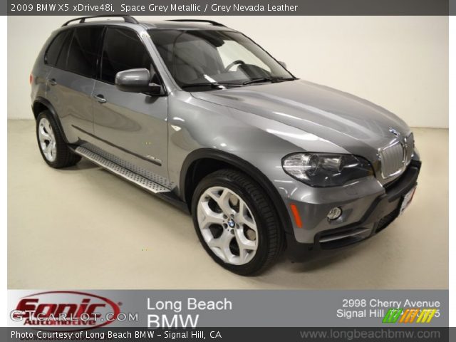 2009 BMW X5 xDrive48i in Space Grey Metallic